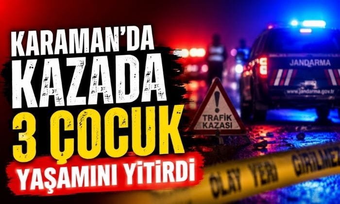 Karaman’da Ailenin Büyük Acısı