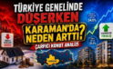 Karaman Türkiye Ortalamasını Aştı