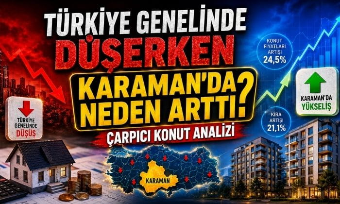 Karaman Türkiye Ortalamasını Aştı