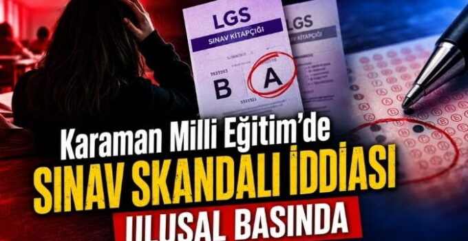 Karaman’da Skandal İddiası
