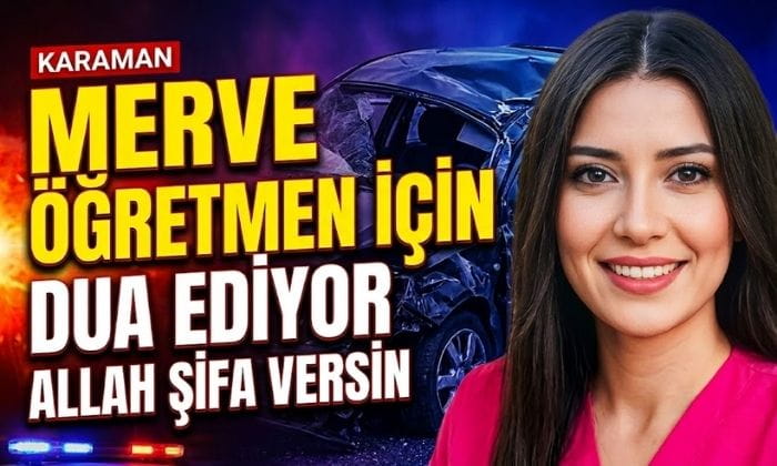Karaman’ı Yasa Boğan Kaza