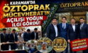 Karaman’da Öztoprak Mücevheratın Açılışı Yoğun İlgi Gördü