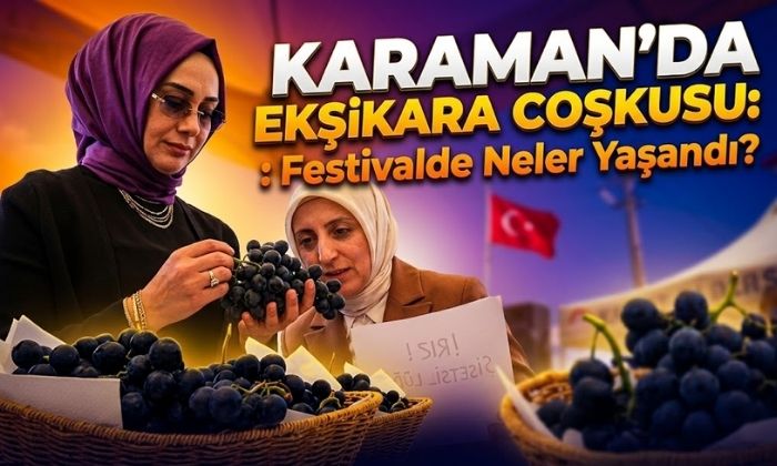 Karaman’da Ekşikara Coşkusu