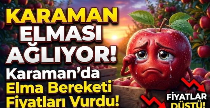 Karaman Elması Ağlıyor