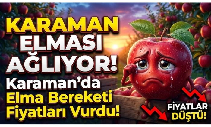 Karaman Elması Ağlıyor